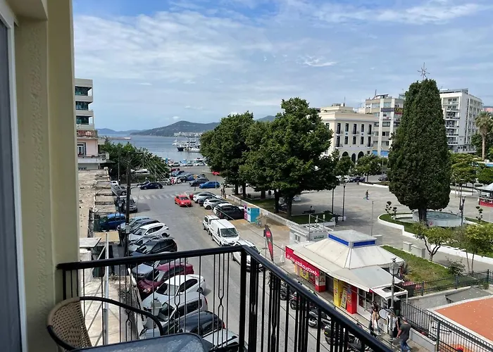 Kavala Central Square View