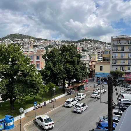 Kavala Central Square View Exterior photo