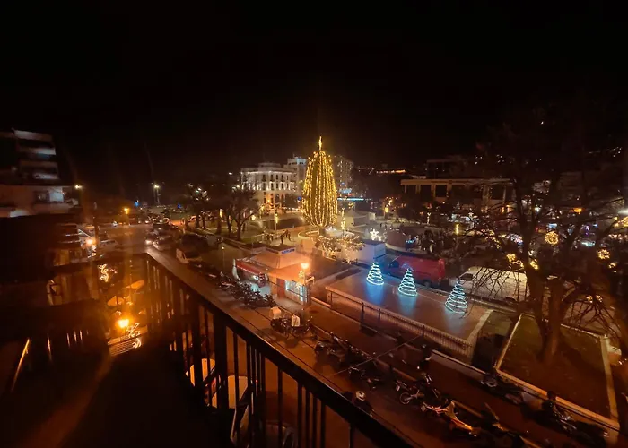 Kavala Central Square View