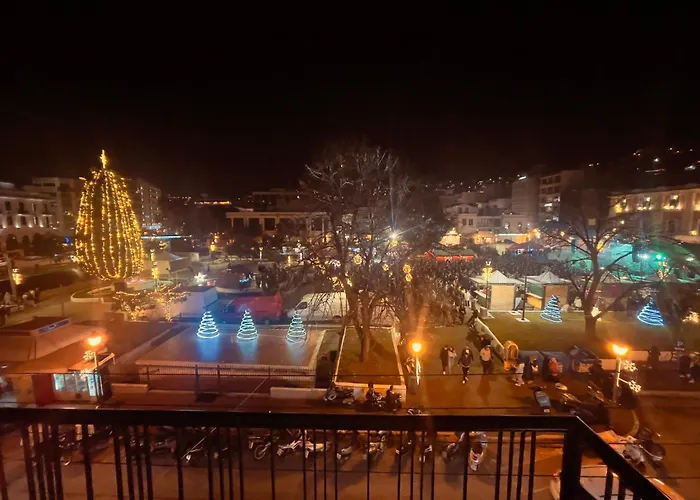 Kavala Central Square View
